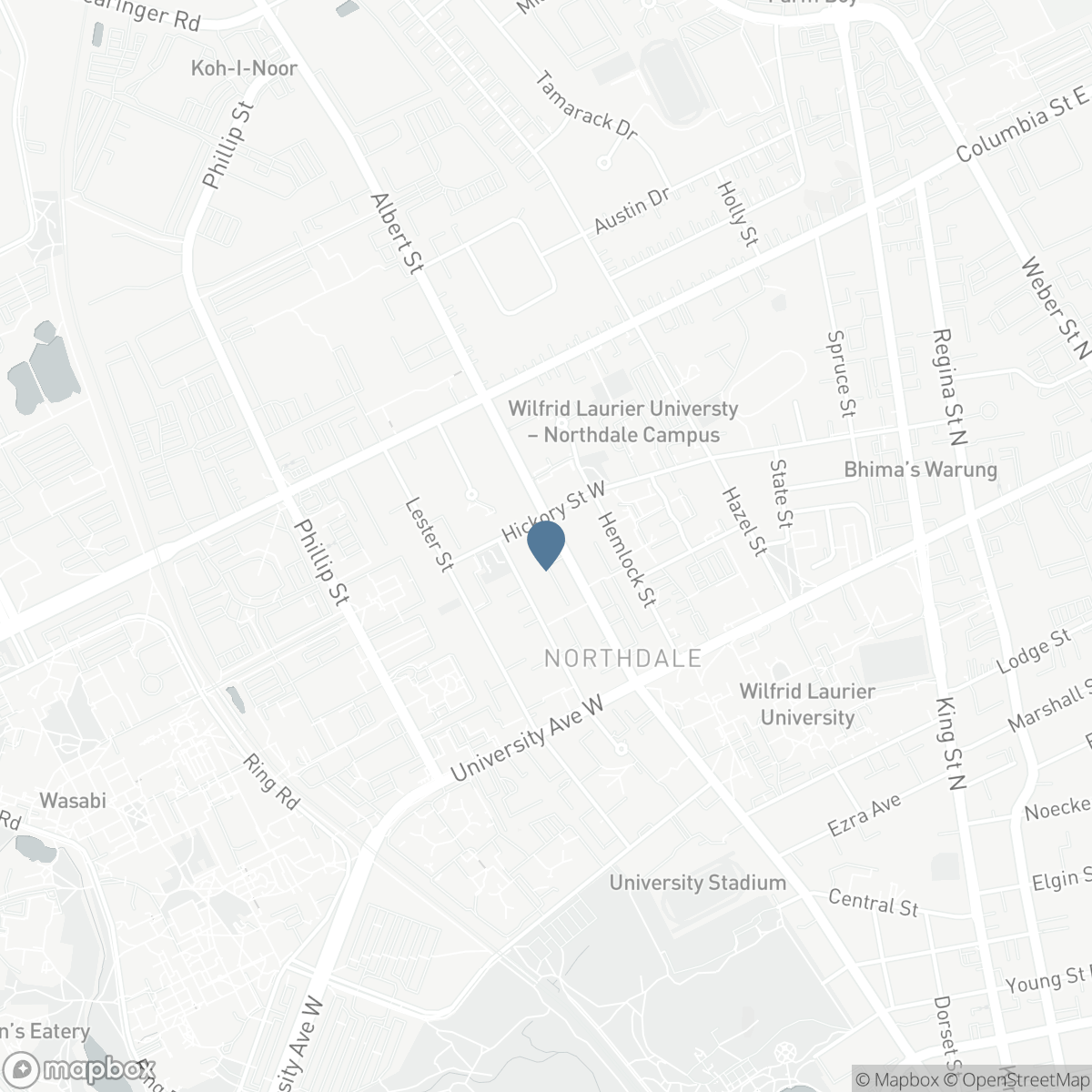 273 ALBERT Street, Waterloo, Ontario N2L 3T7